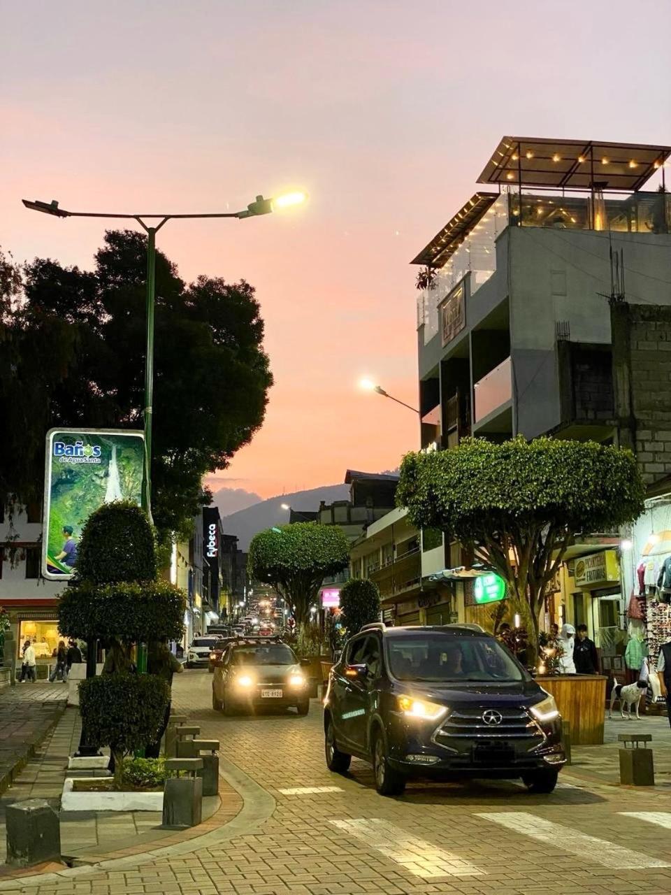 Hotel Bombay بانيوس المظهر الخارجي الصورة