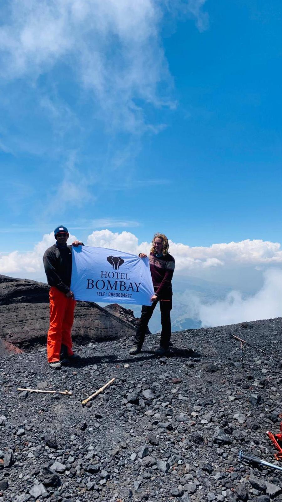 Hotel Bombay بانيوس المظهر الخارجي الصورة